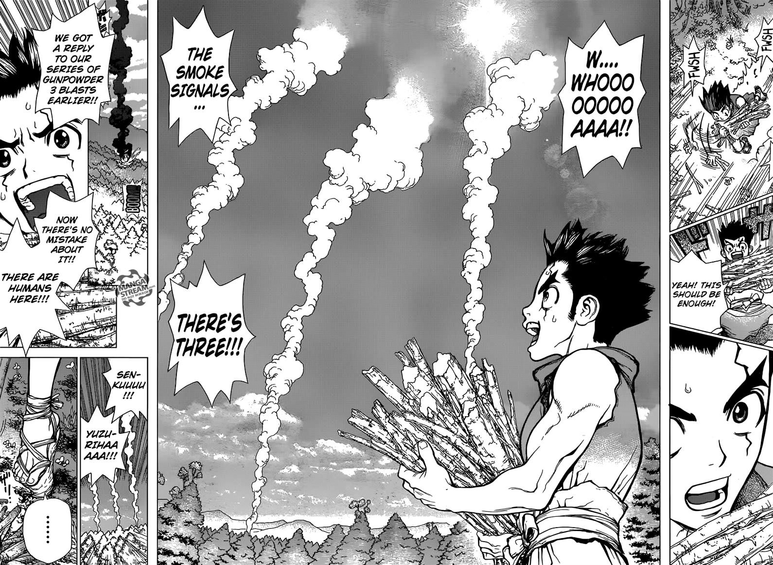 Read dr. Stone Manga Online