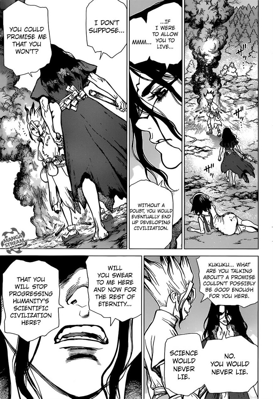 Read dr. Stone Manga Online