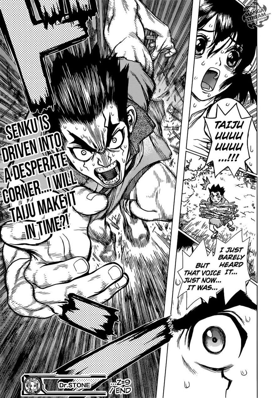 Read dr. Stone Manga Online