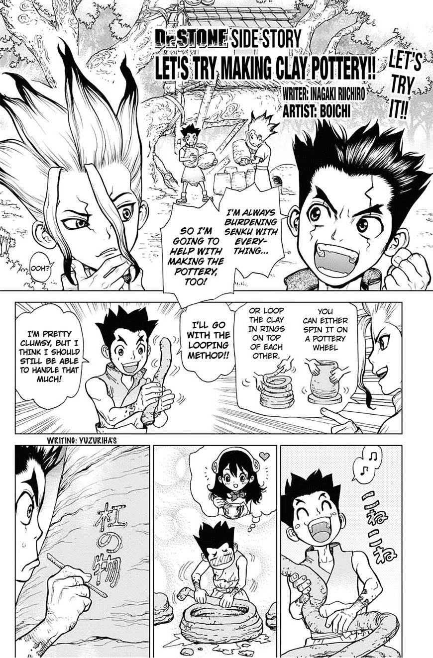 Read dr. Stone Manga Online