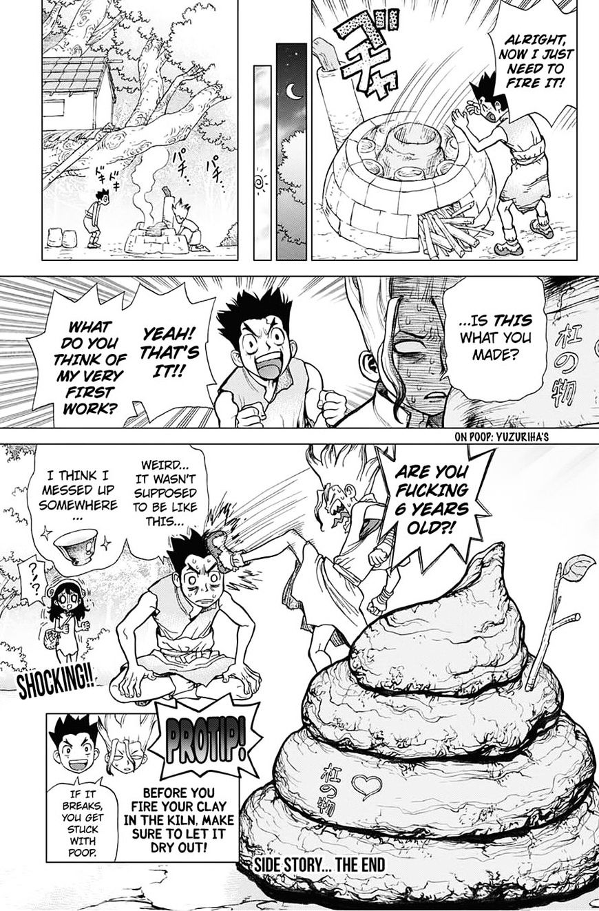 Read dr. Stone Manga Online