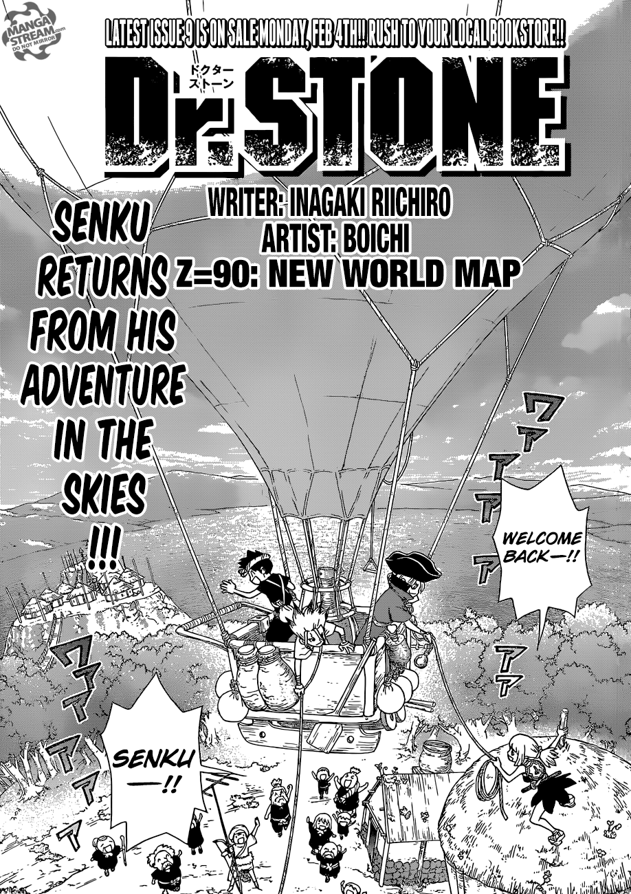 Read dr. Stone Manga Online