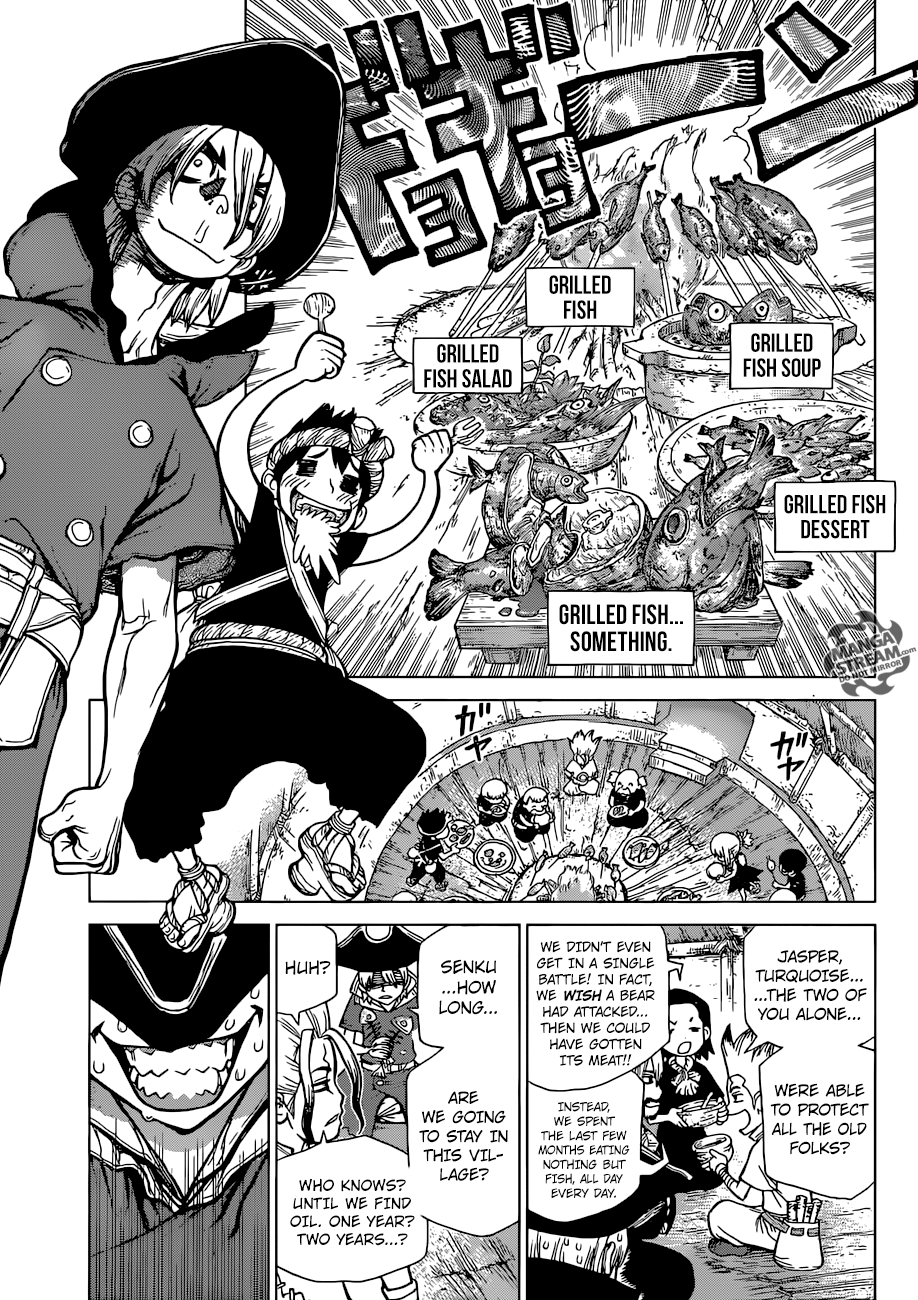 Read dr. Stone Manga Online