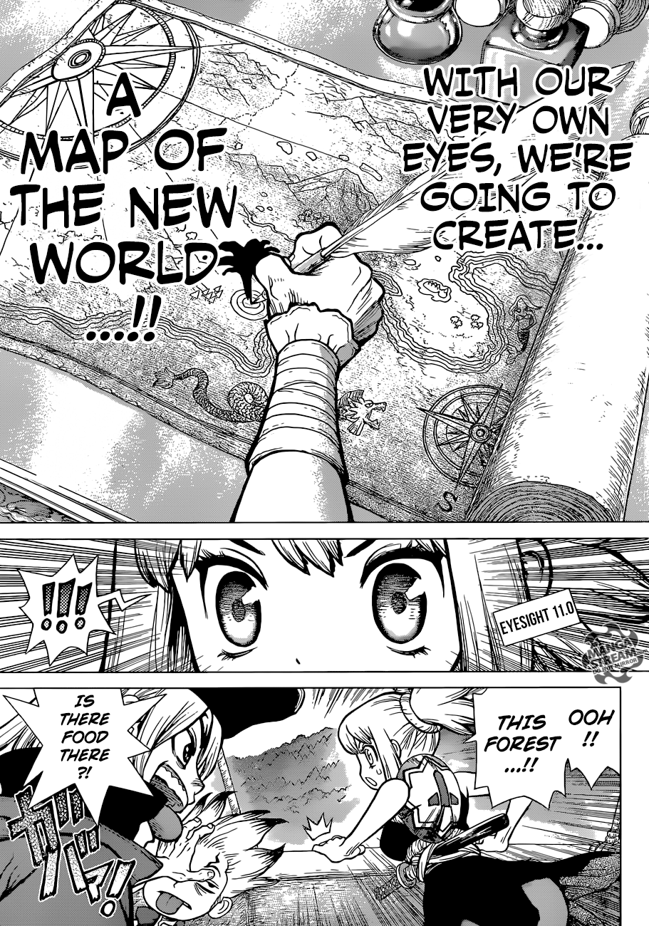 Read dr. Stone Manga Online