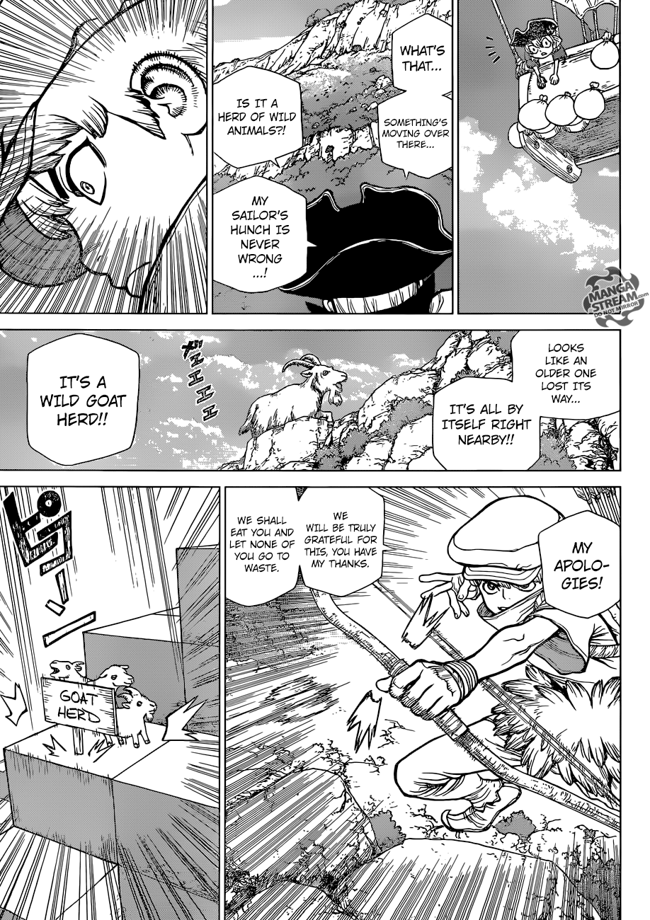 Read dr. Stone Manga Online