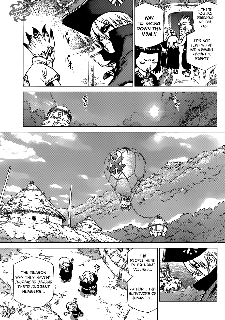 Read dr. Stone Manga Online