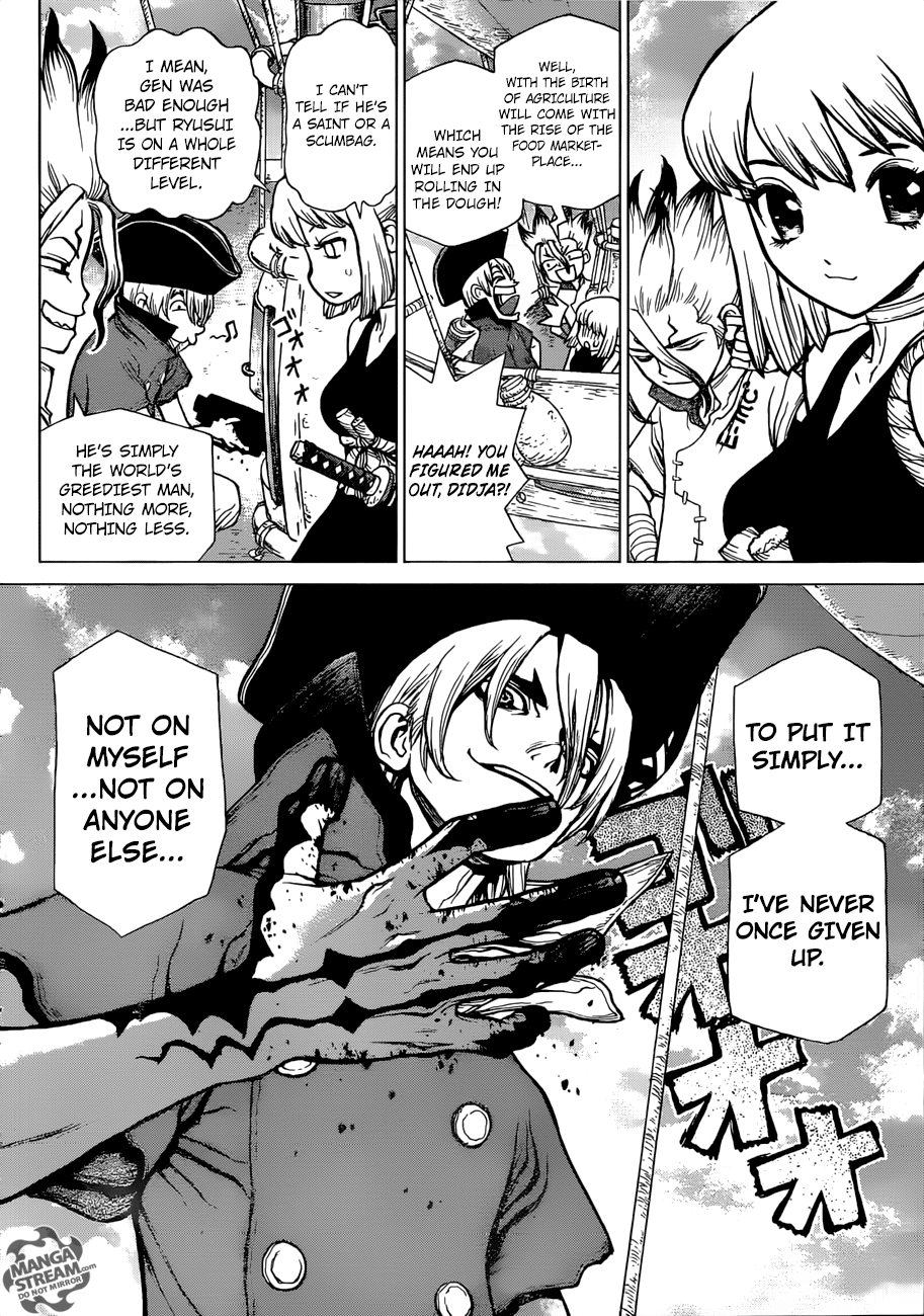 Read dr. Stone Manga Online