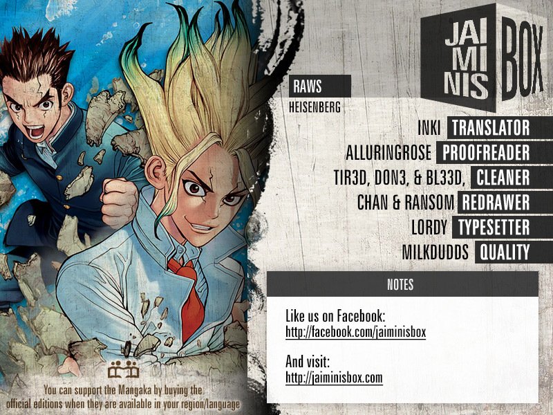 Read dr. Stone Manga Online