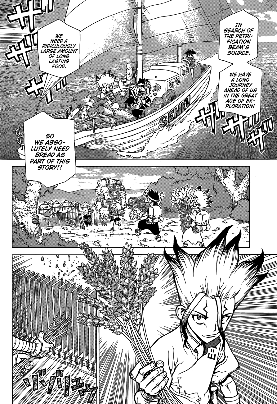 Read dr. Stone Manga Online