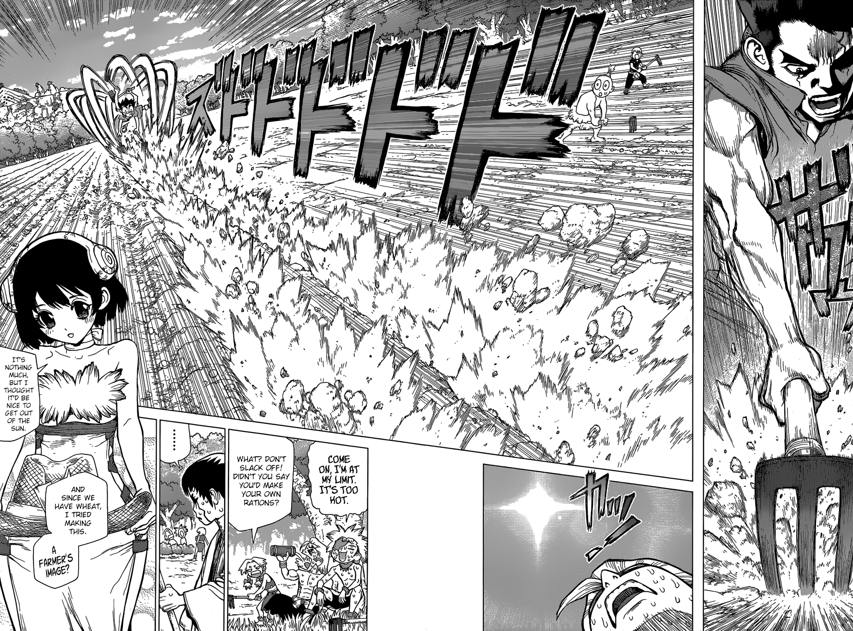 Read dr. Stone Manga Online