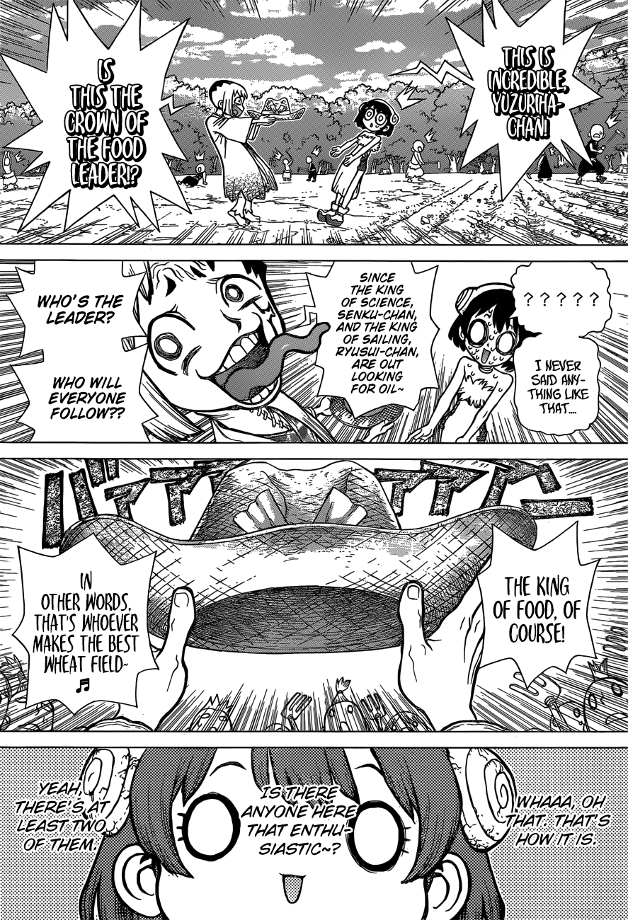 Read dr. Stone Manga Online