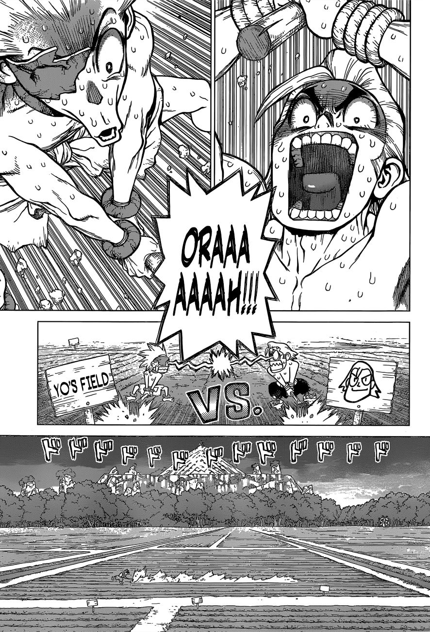 Read dr. Stone Manga Online