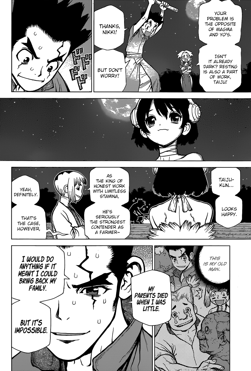 Read dr. Stone Manga Online