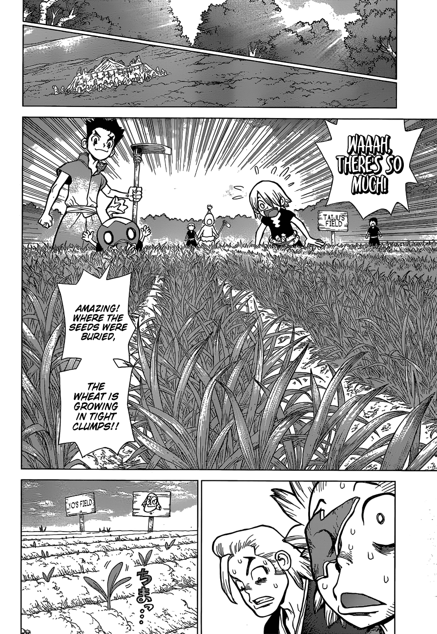 Read dr. Stone Manga Online
