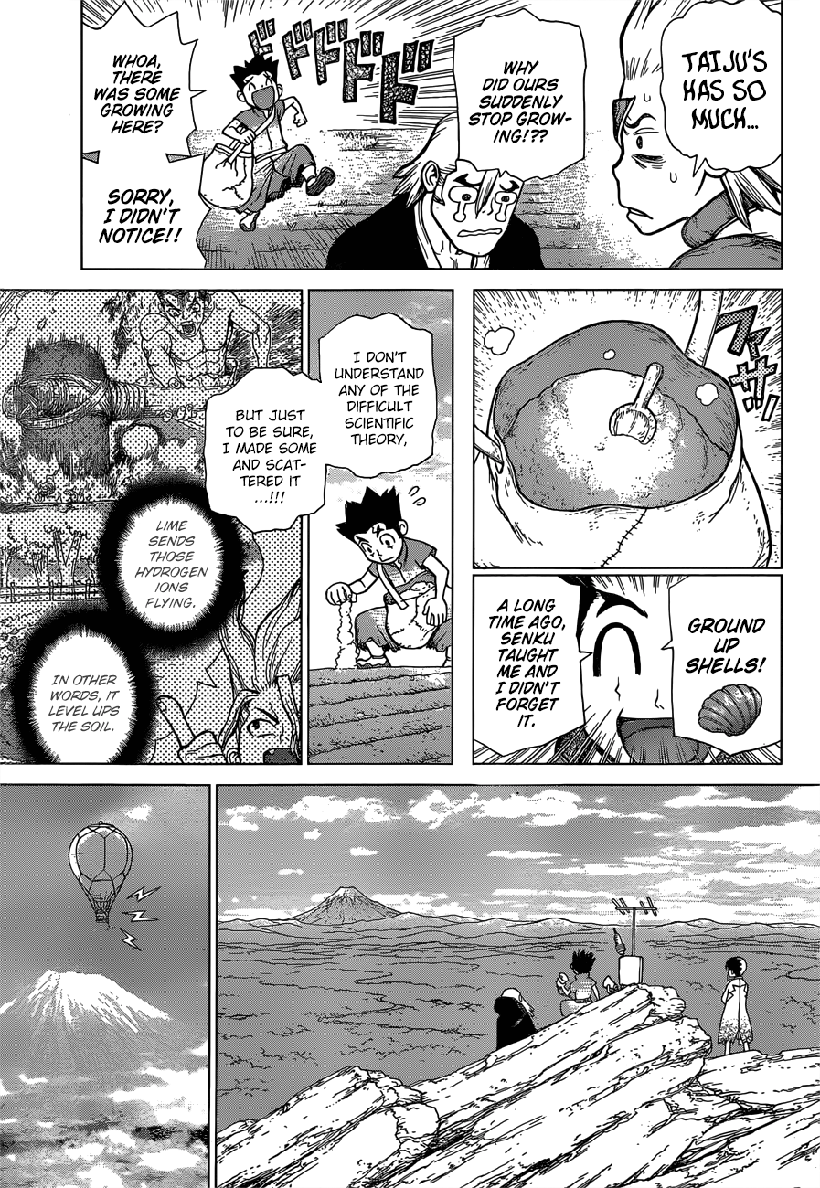 Read dr. Stone Manga Online