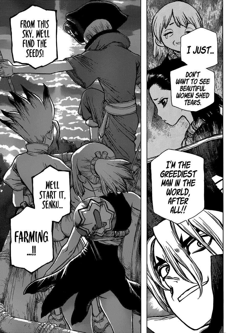 Read dr. Stone Manga Online