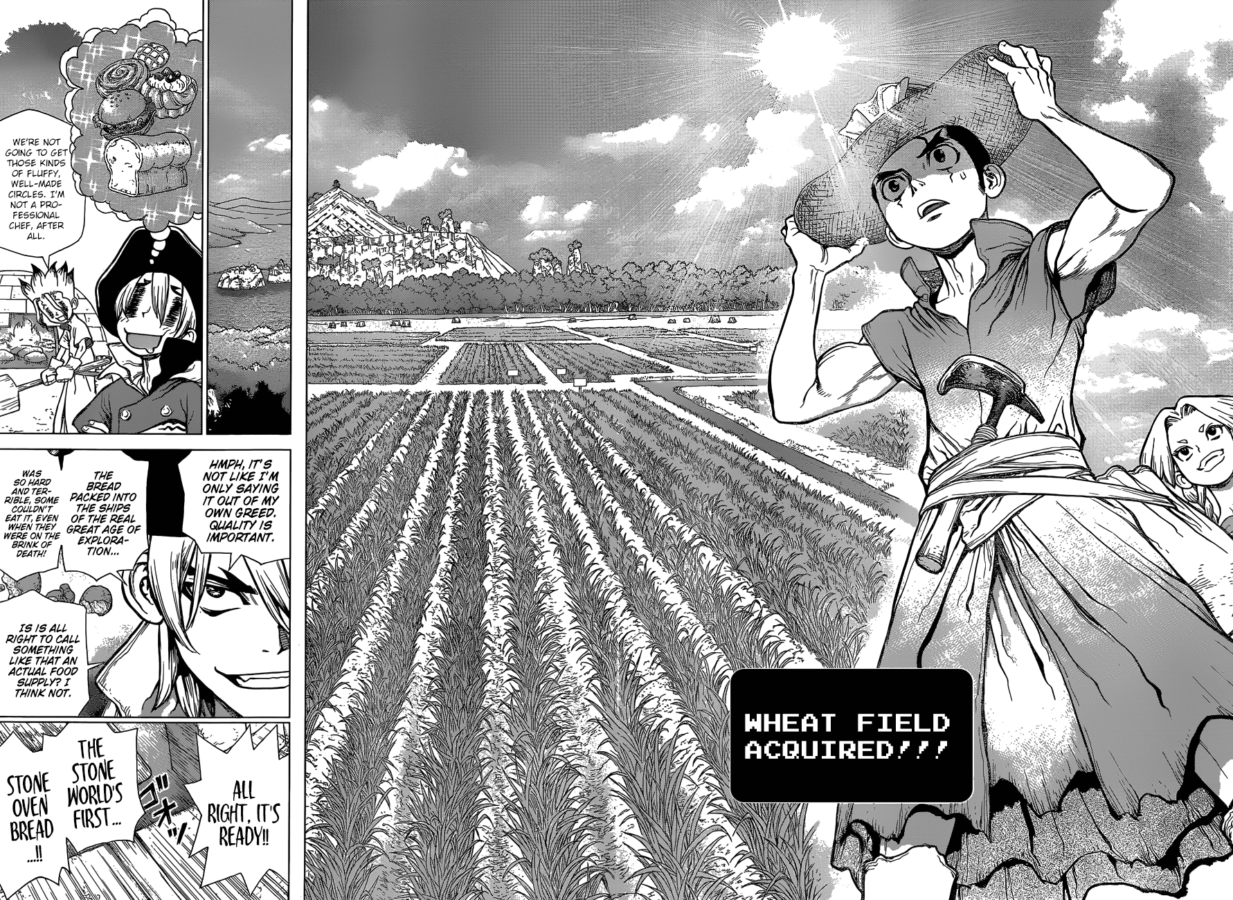 Read dr. Stone Manga Online