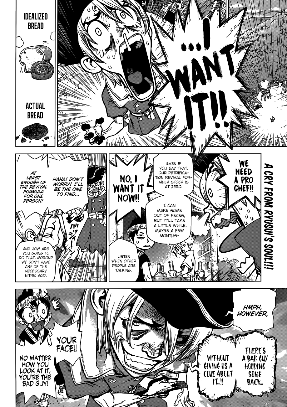 Read dr. Stone Manga Online