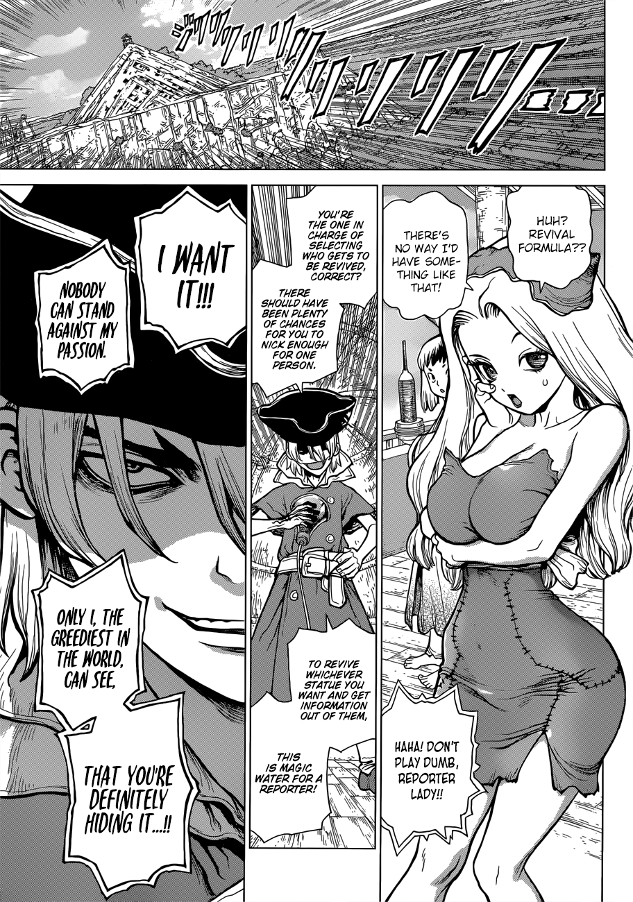 Read dr. Stone Manga Online