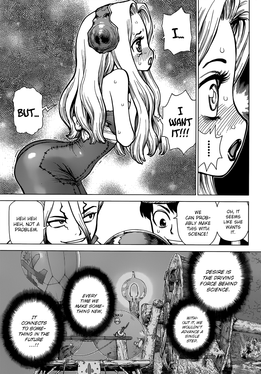 Read dr. Stone Manga Online
