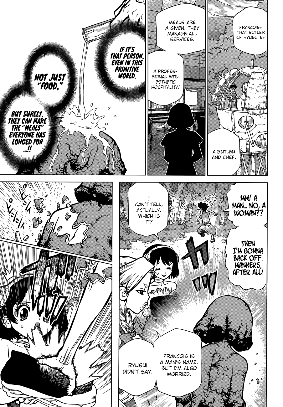 Read dr. Stone Manga Online