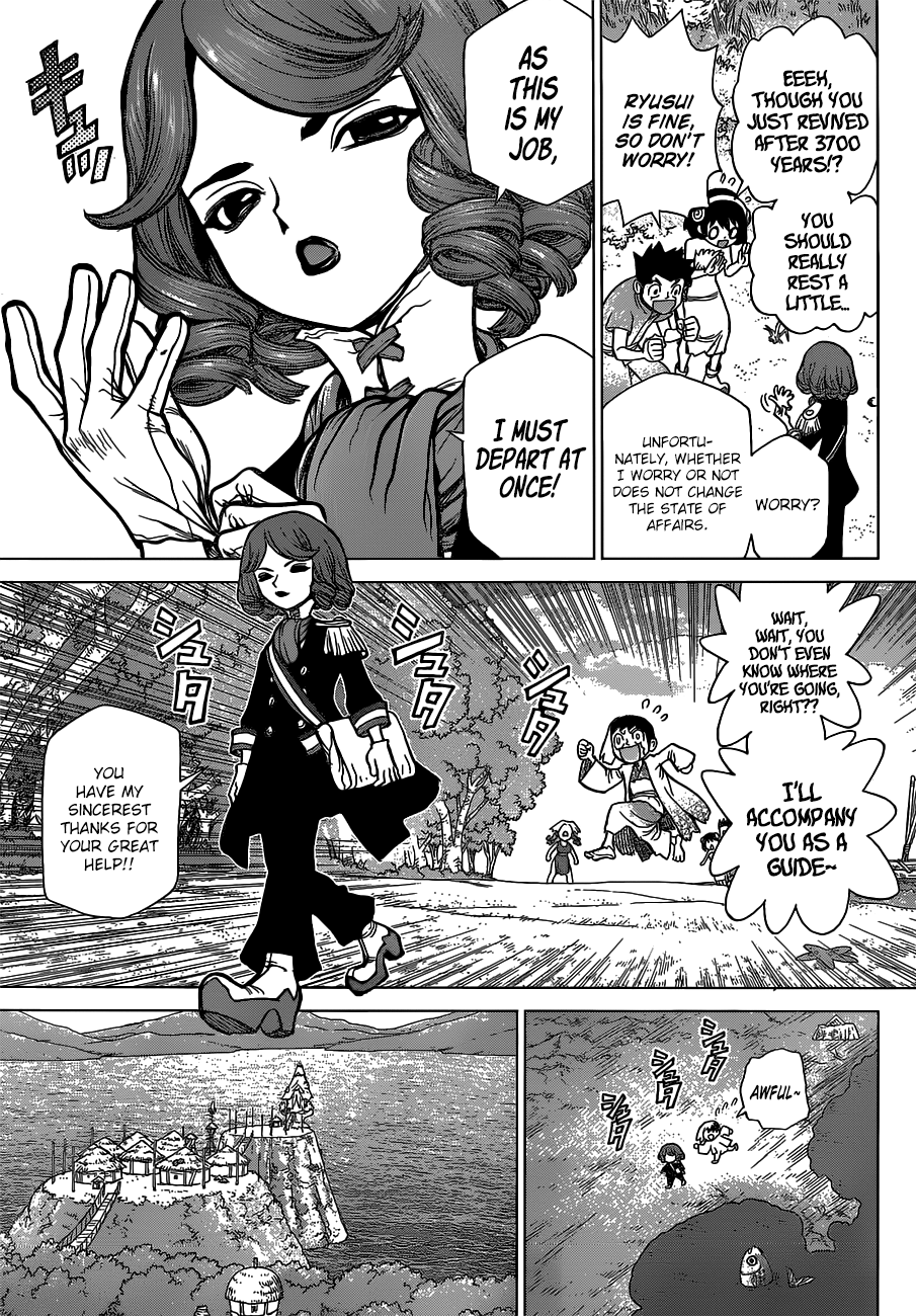 Read dr. Stone Manga Online