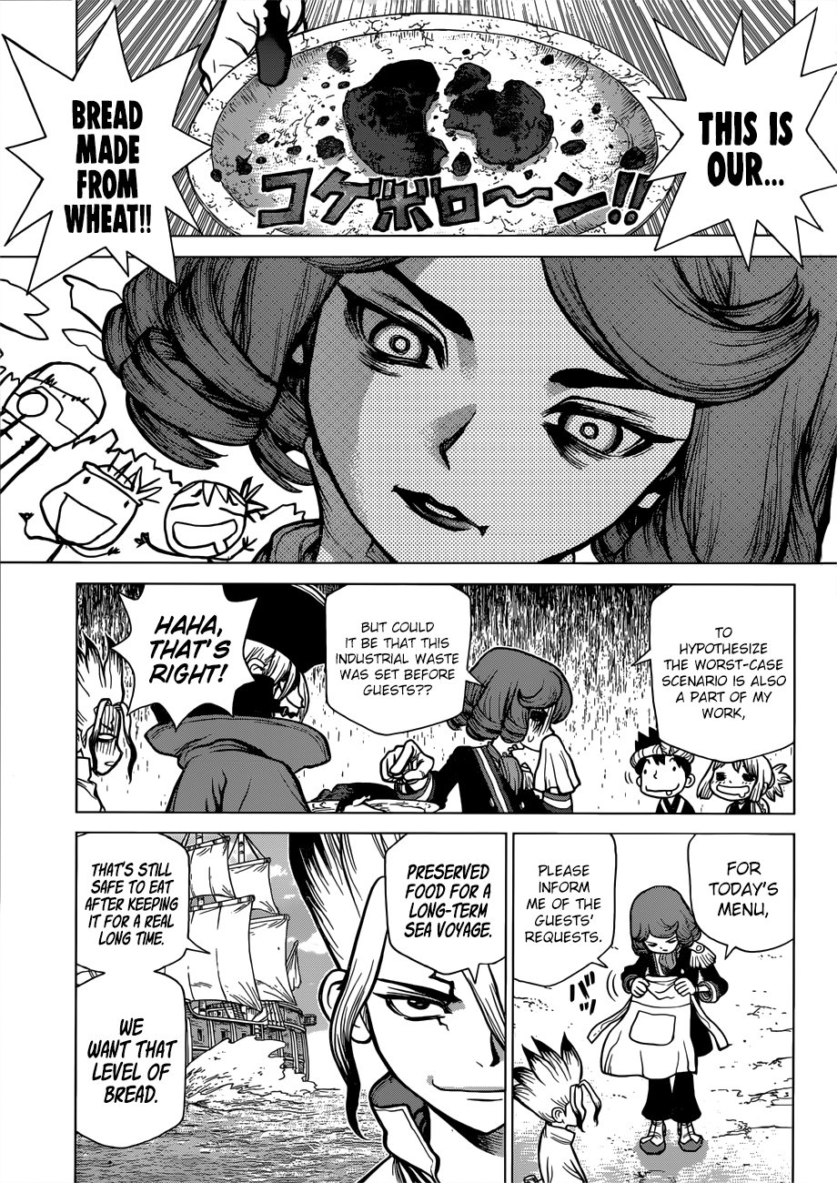 Read dr. Stone Manga Online