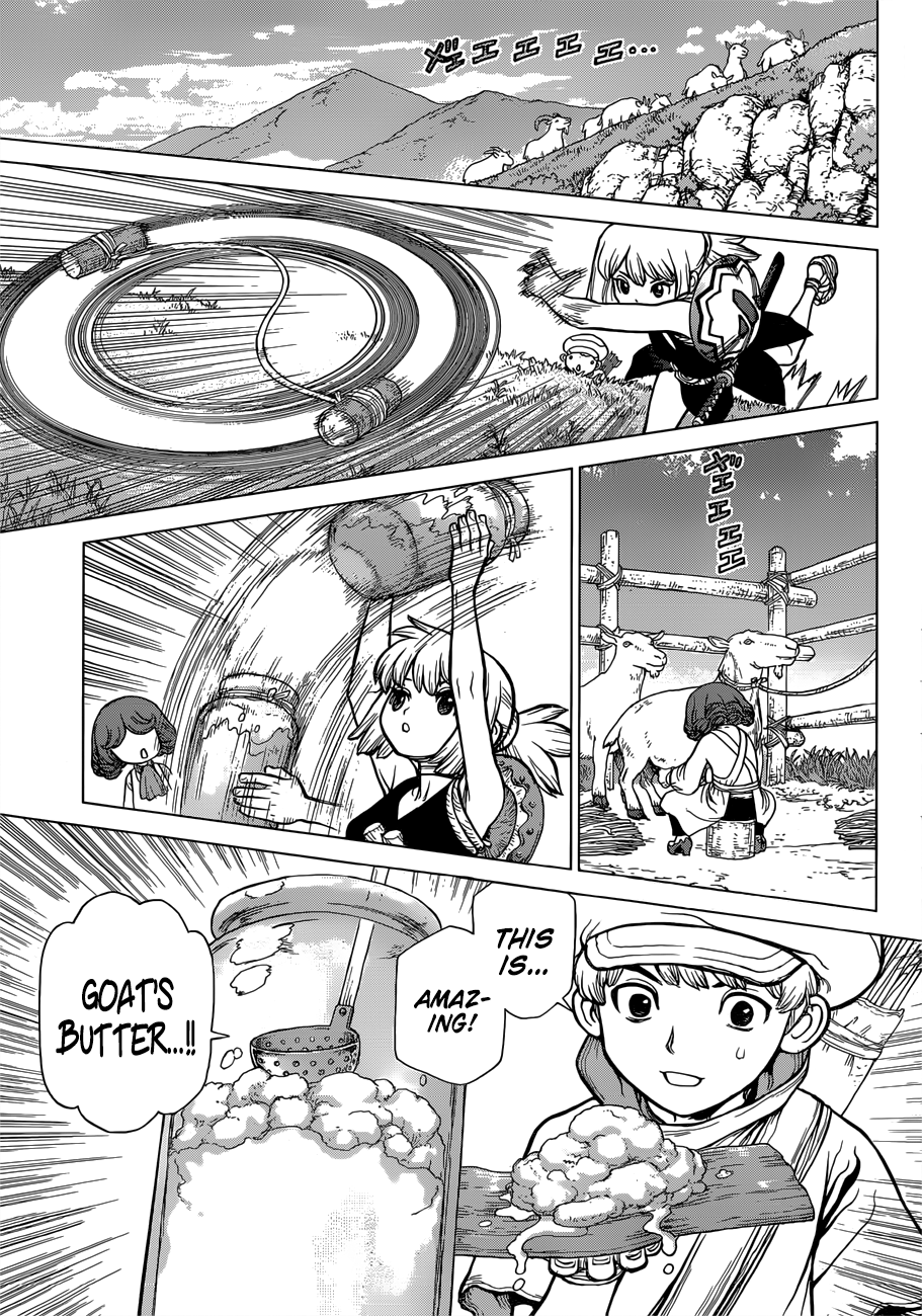 Read dr. Stone Manga Online