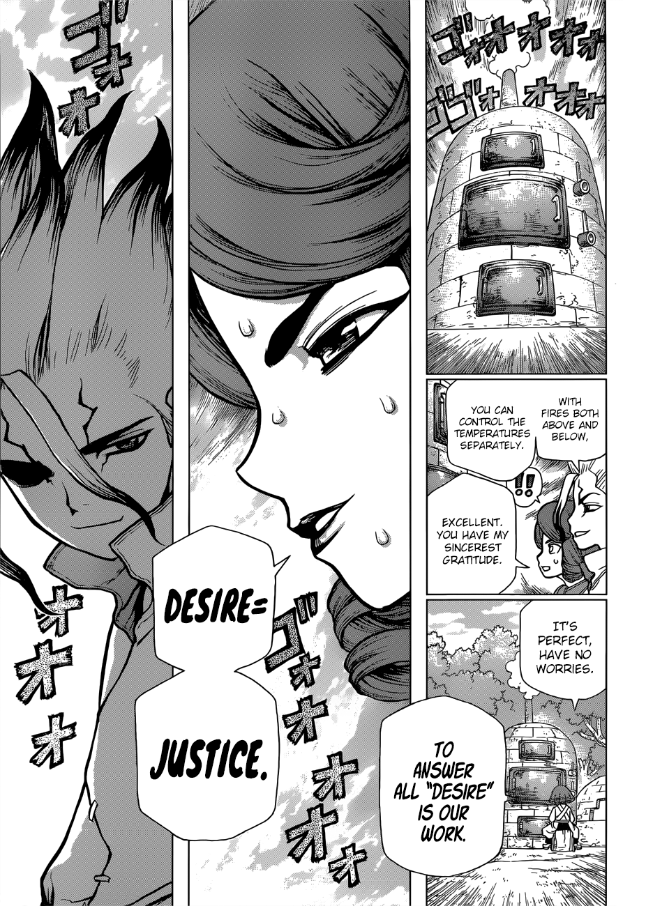 Read dr. Stone Manga Online