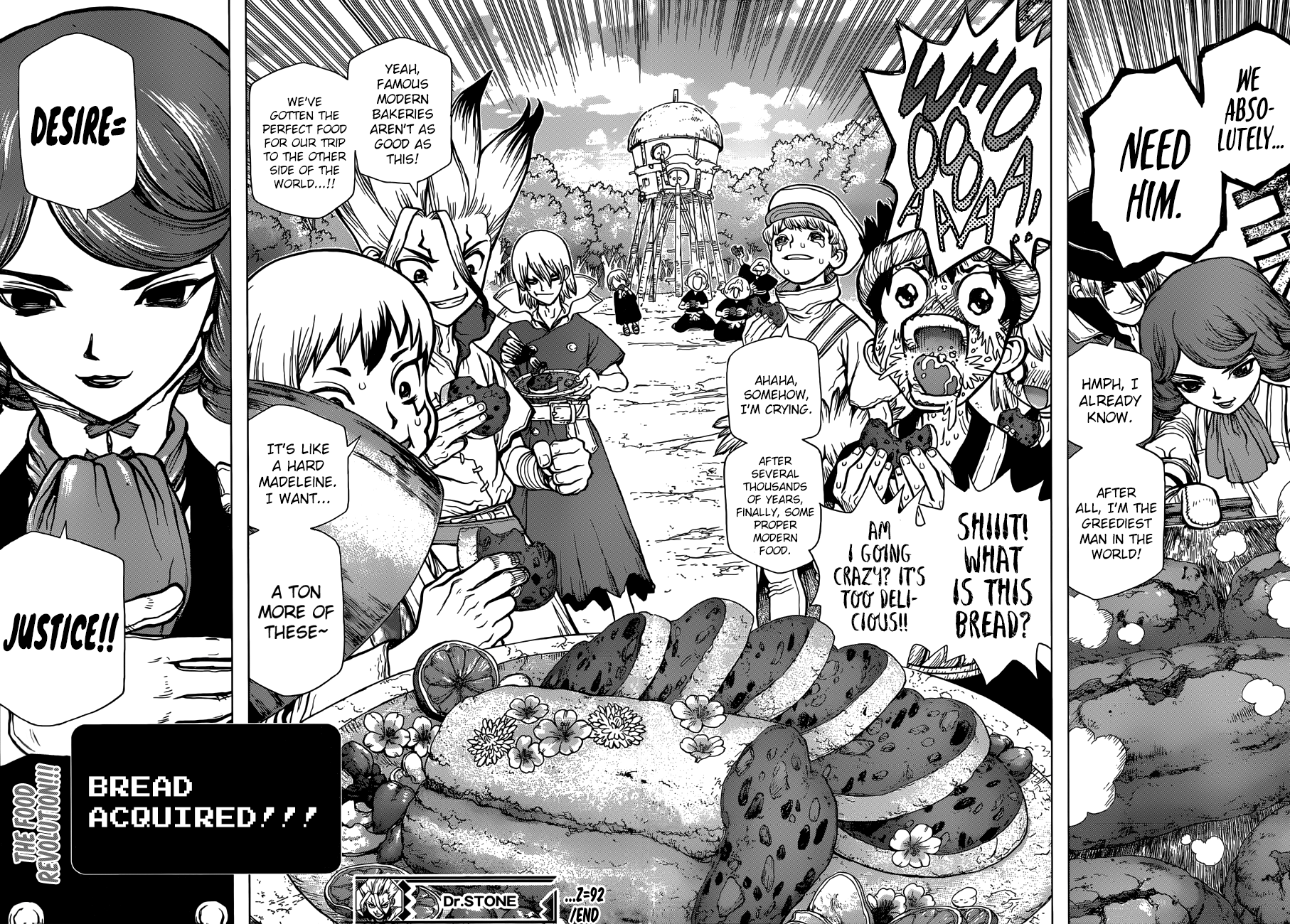Read dr. Stone Manga Online