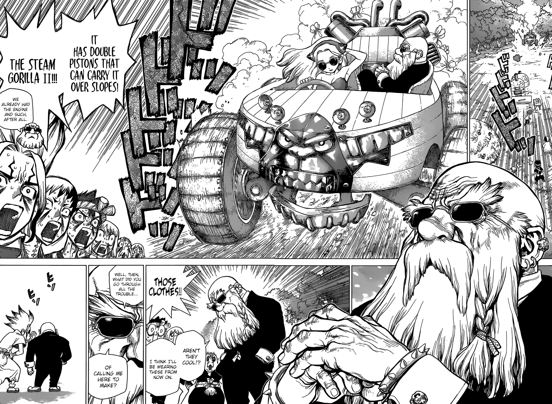 Read dr. Stone Manga Online