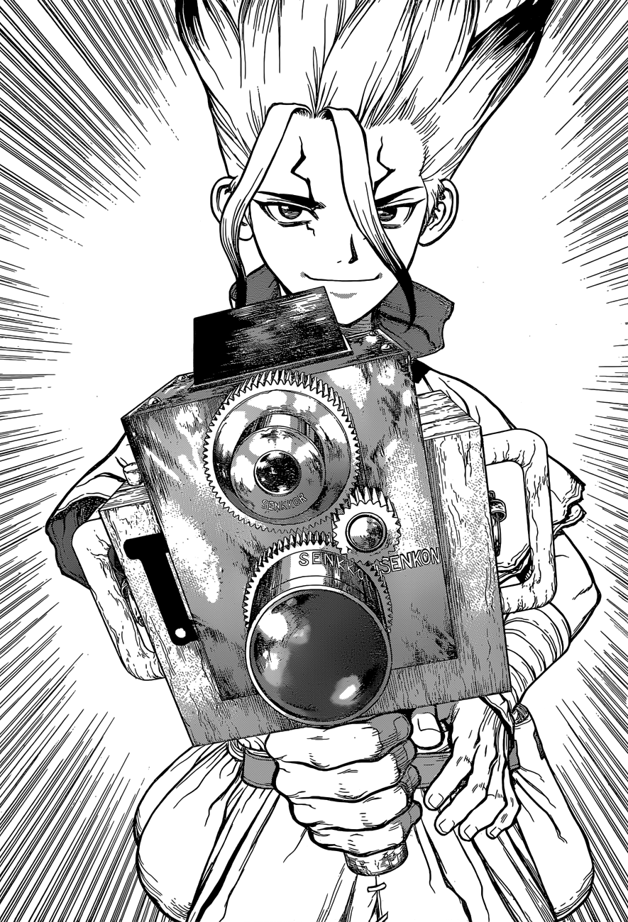 Read dr. Stone Manga Online