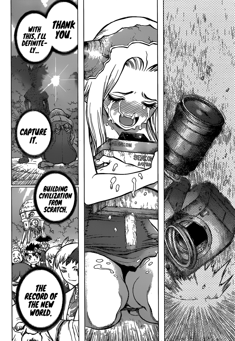 Read dr. Stone Manga Online