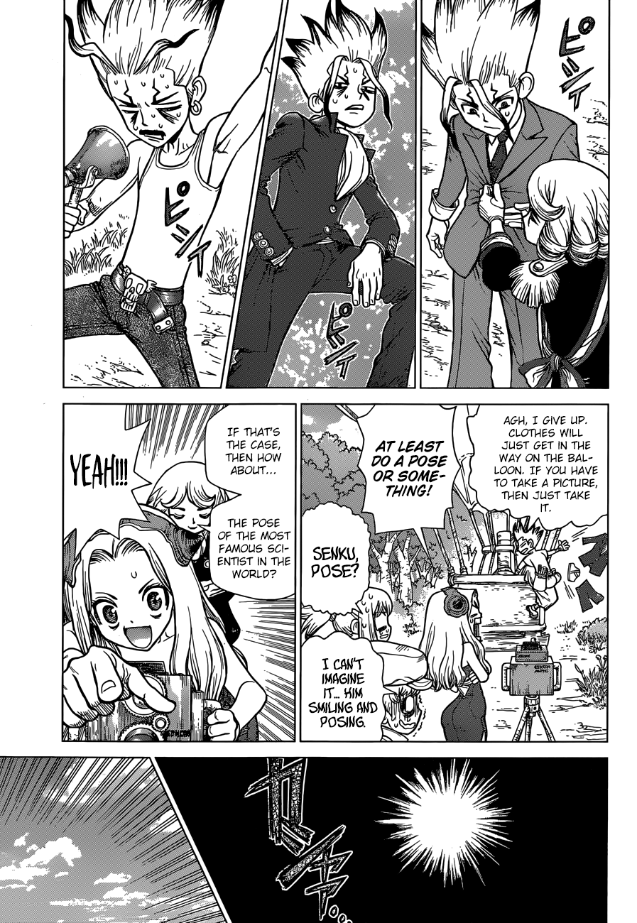 Read dr. Stone Manga Online