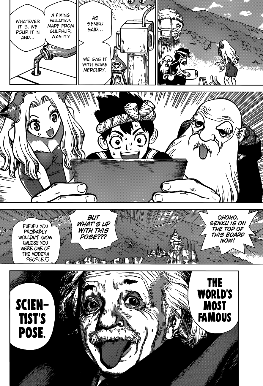 Read dr. Stone Manga Online