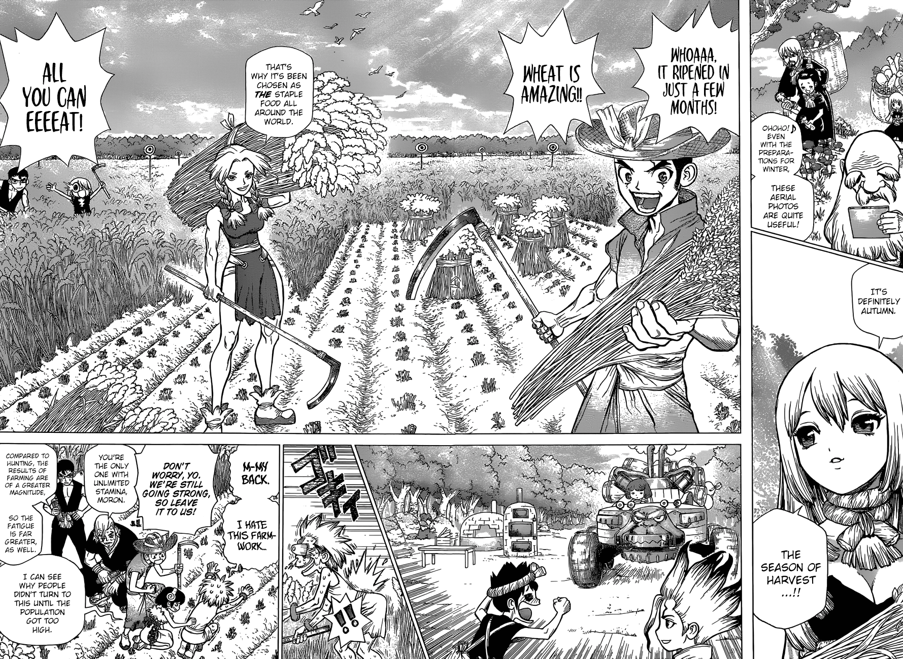 Read dr. Stone Manga Online