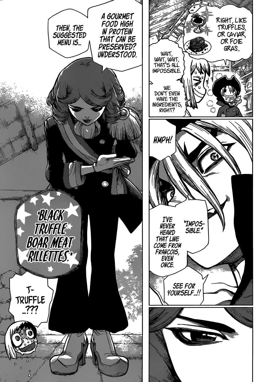 Read dr. Stone Manga Online