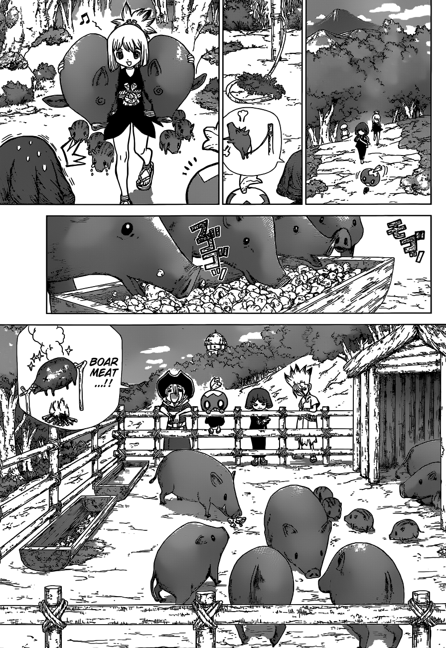 Read dr. Stone Manga Online
