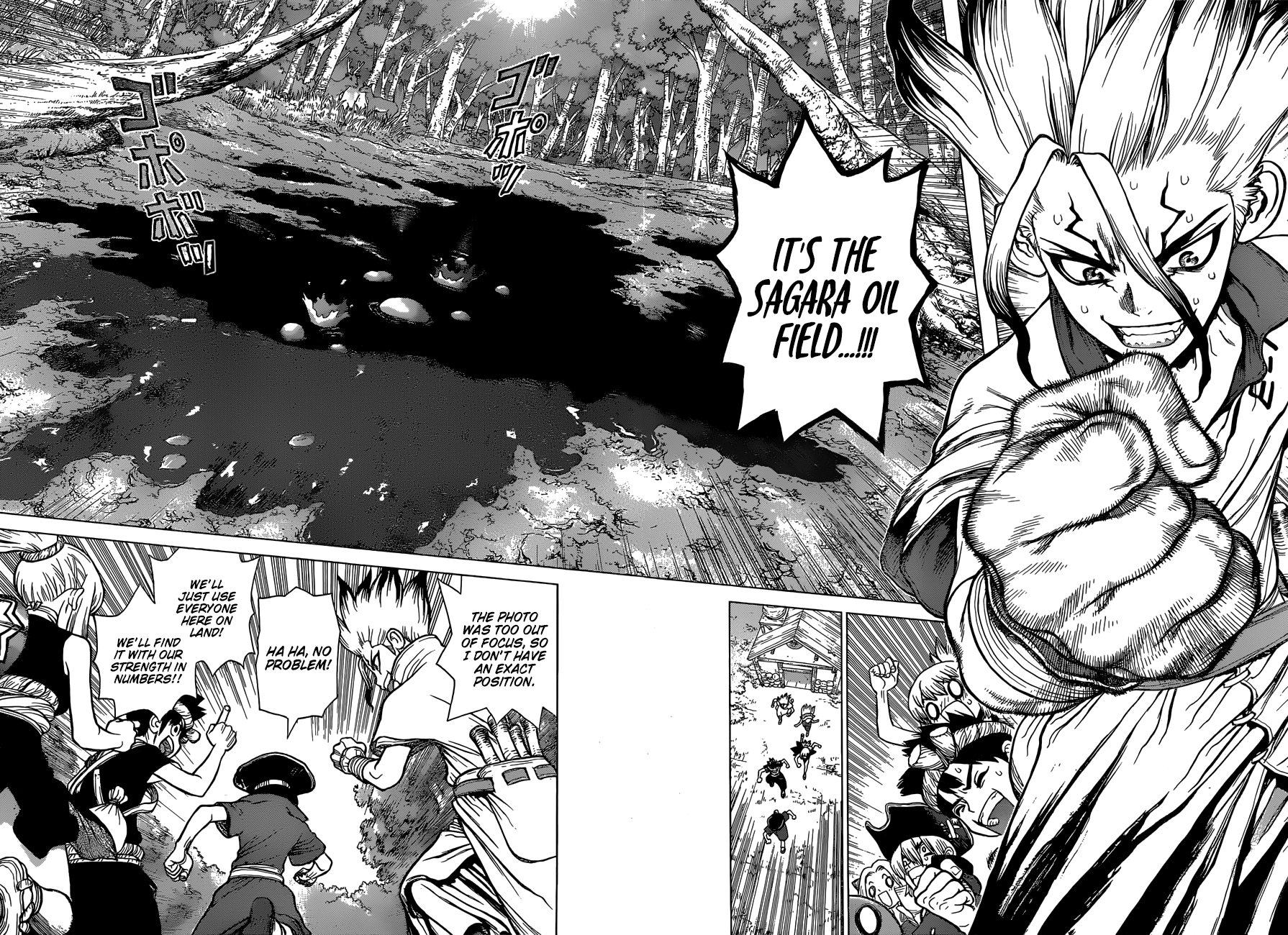 Read dr. Stone Manga Online