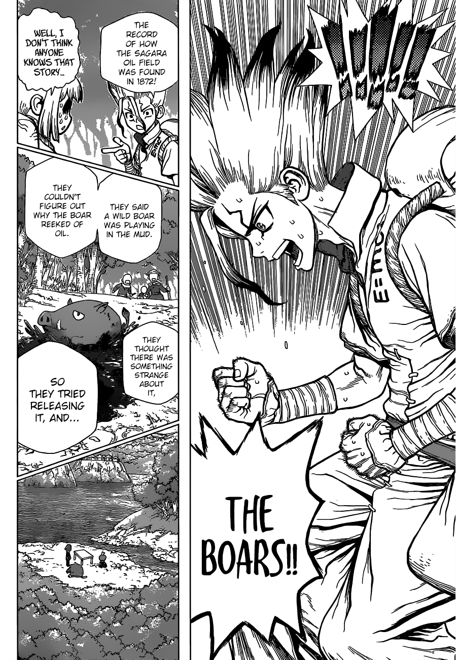 Read dr. Stone Manga Online
