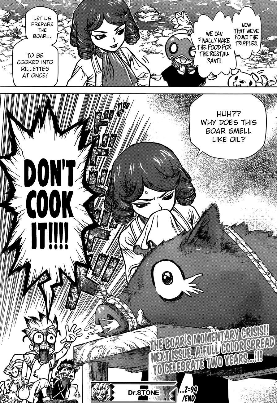 Read dr. Stone Manga Online