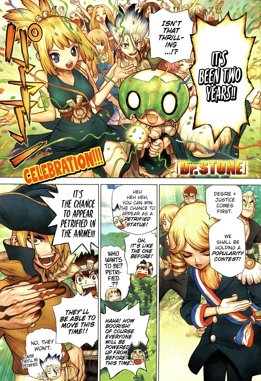 Read dr. Stone Manga Online