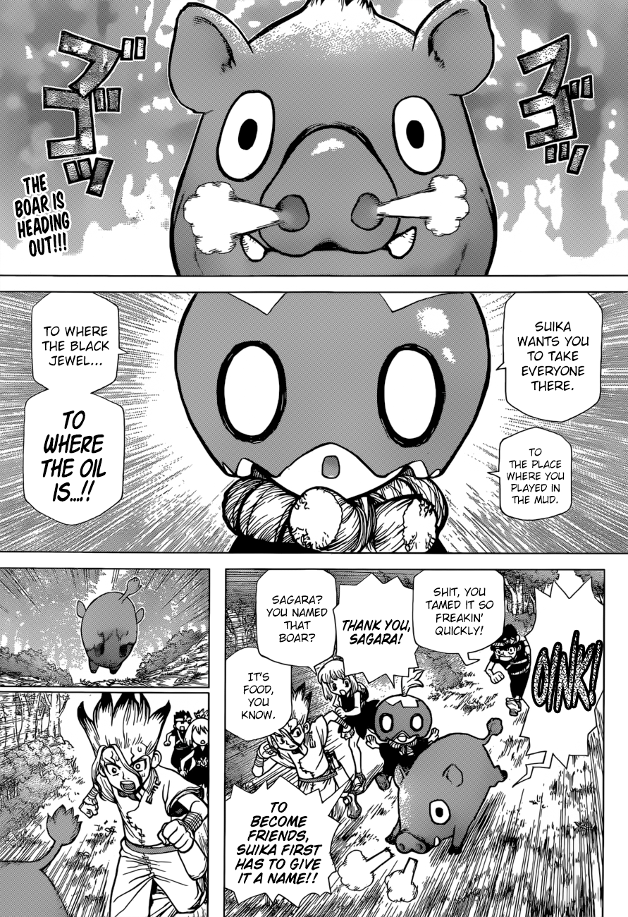 Read dr. Stone Manga Online