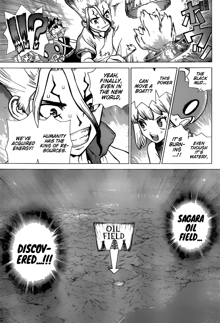 Read dr. Stone Manga Online