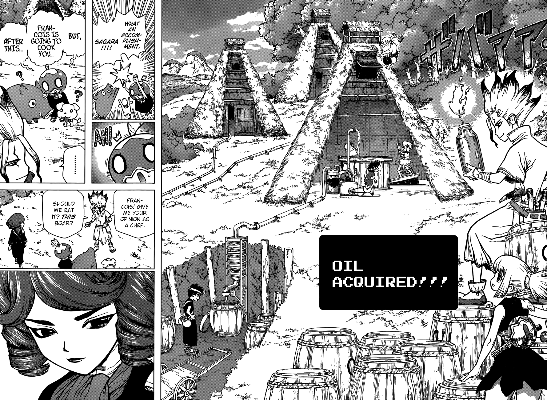 Read dr. Stone Manga Online