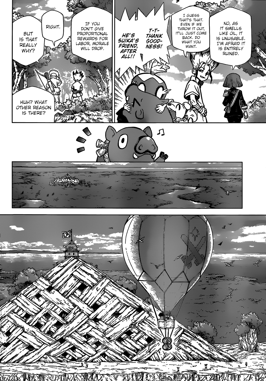 Read dr. Stone Manga Online