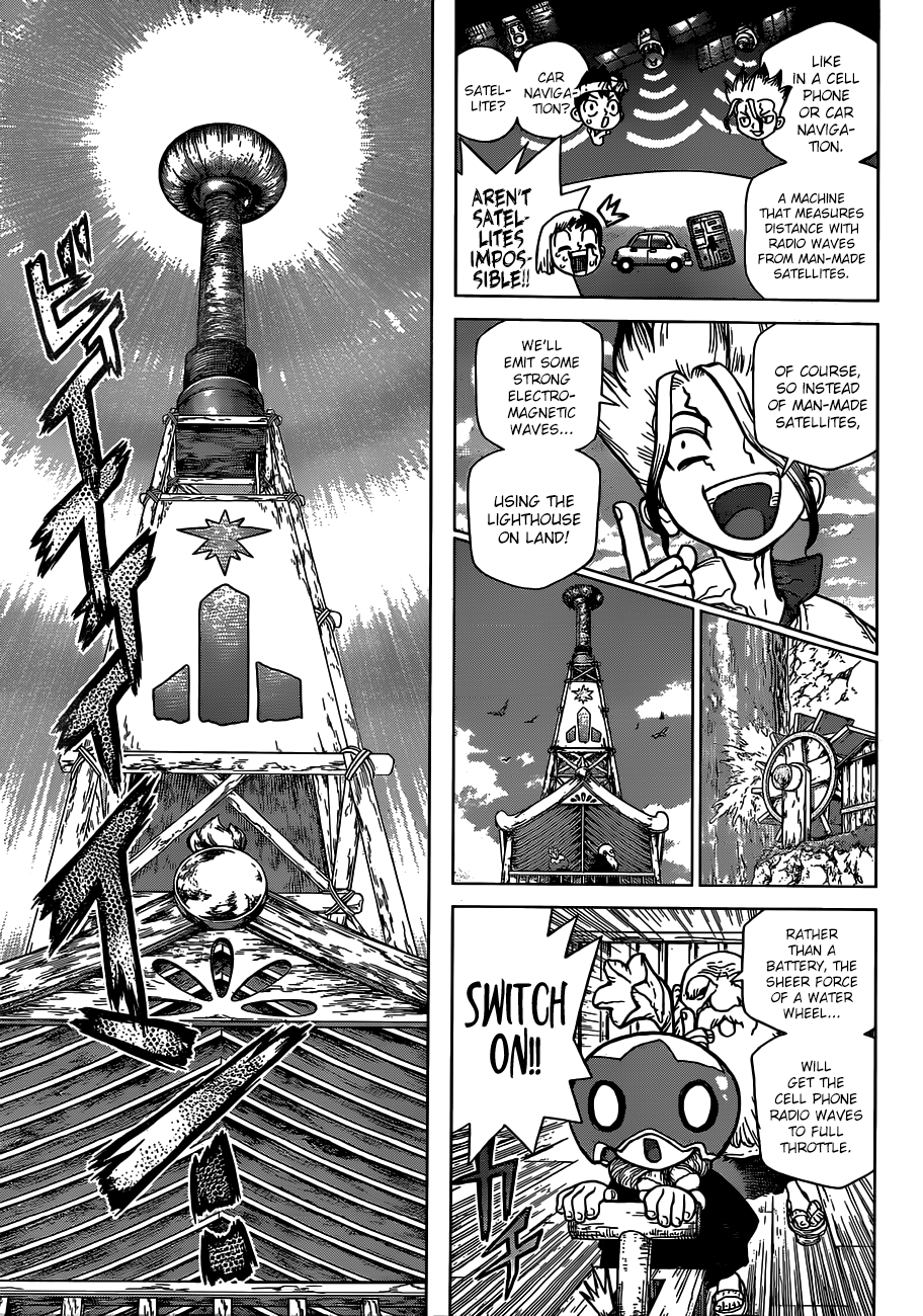 Read dr. Stone Manga Online