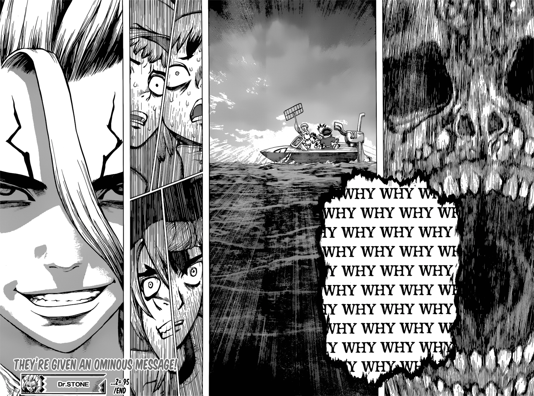 Read dr. Stone Manga Online