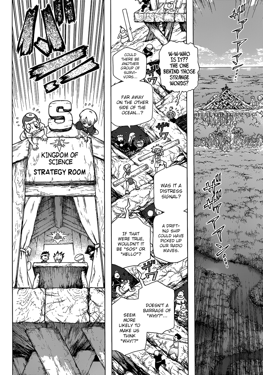 Read dr. Stone Manga Online