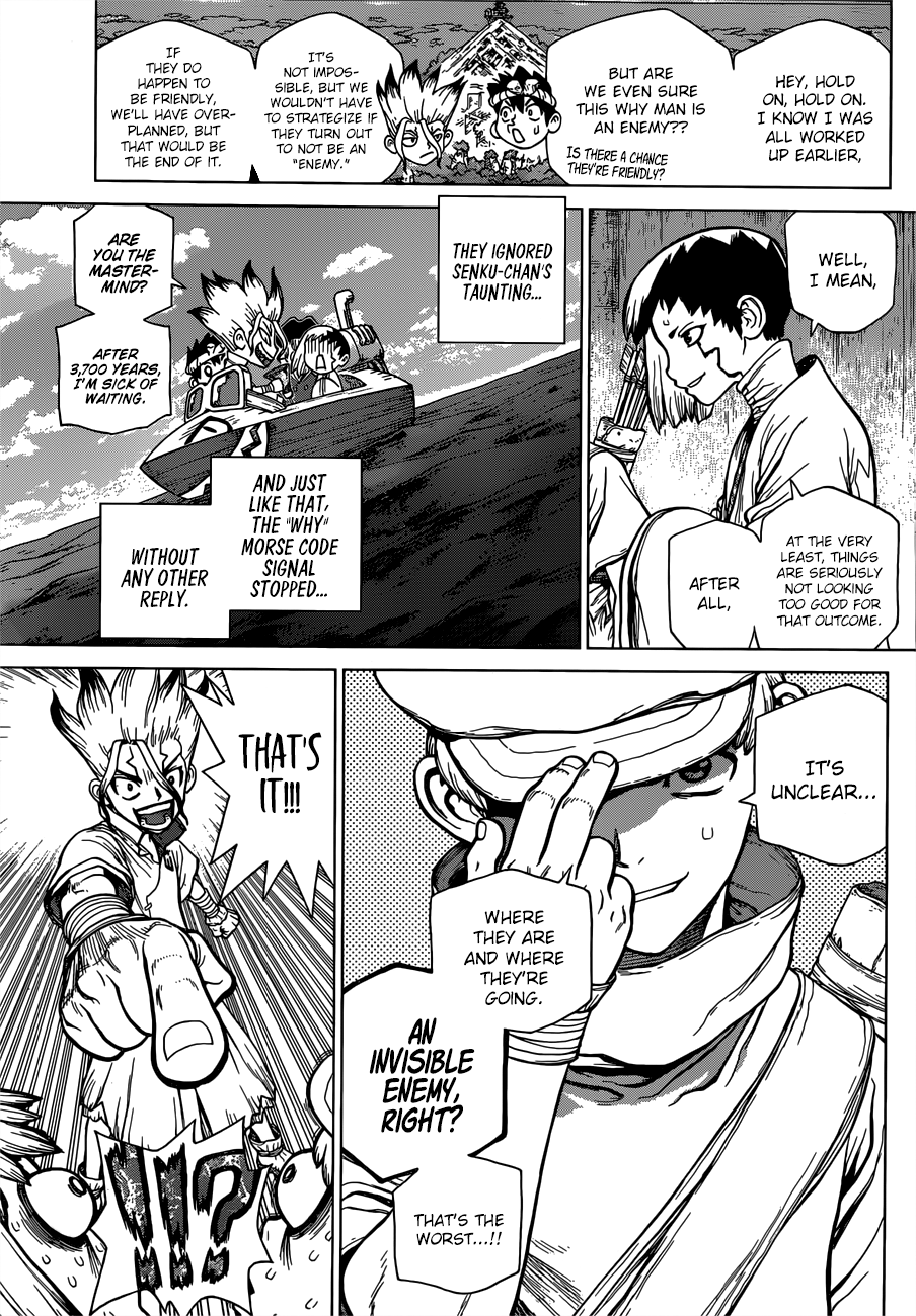 Read dr. Stone Manga Online